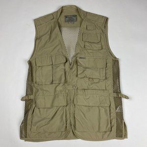 Weekend Traveler Adventure Series Vest Mens Medium Nylon Fishing Photography